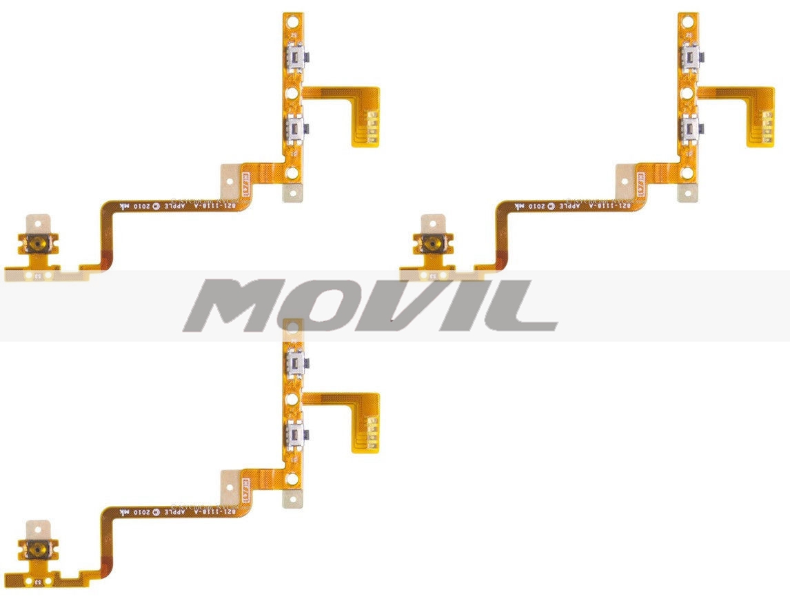 Power Volume Flex Cable Replacement Button Switch For iPod Touch 4th Gen